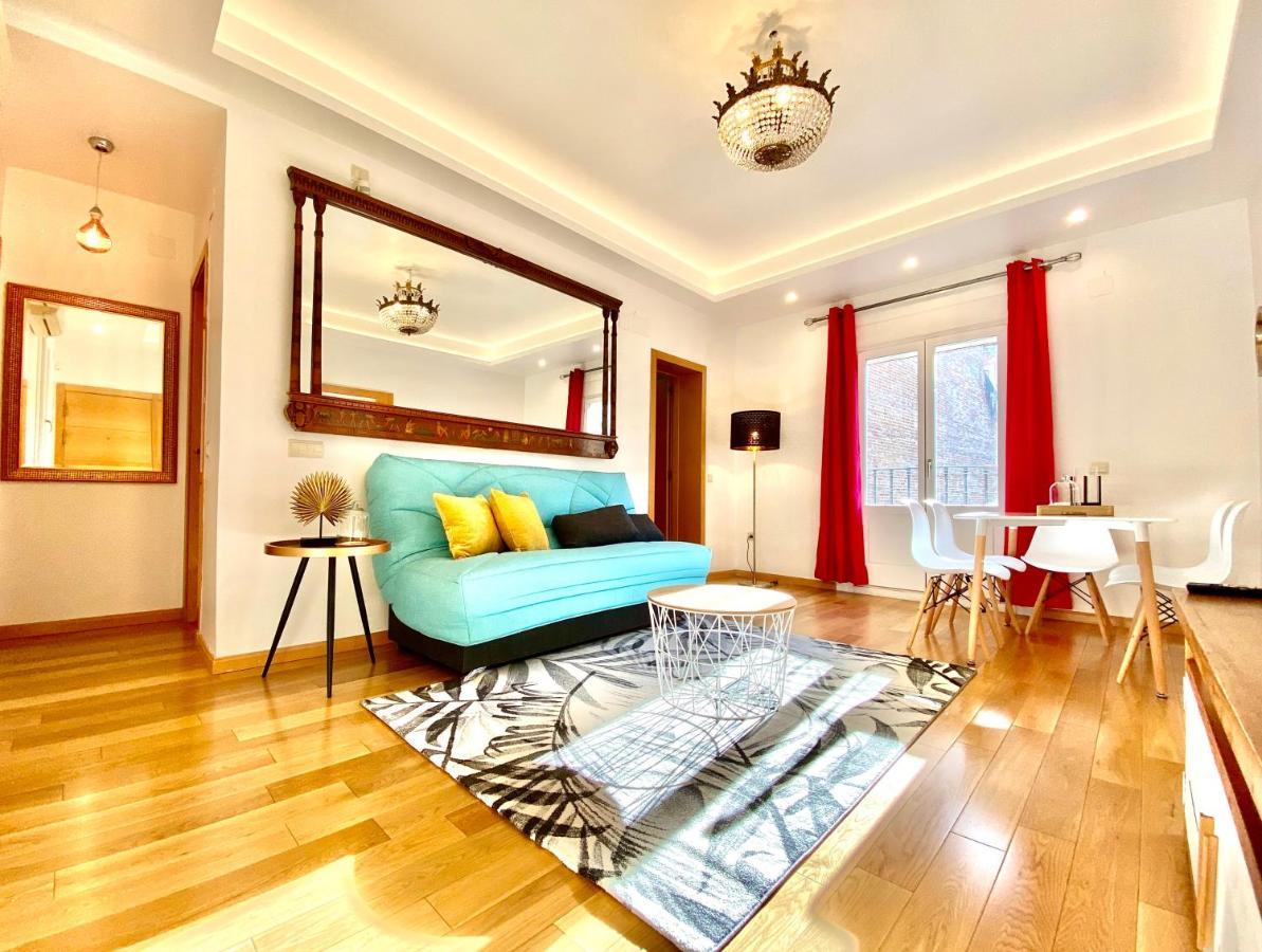 Charming Huertas II Apartment Madrid Exterior photo