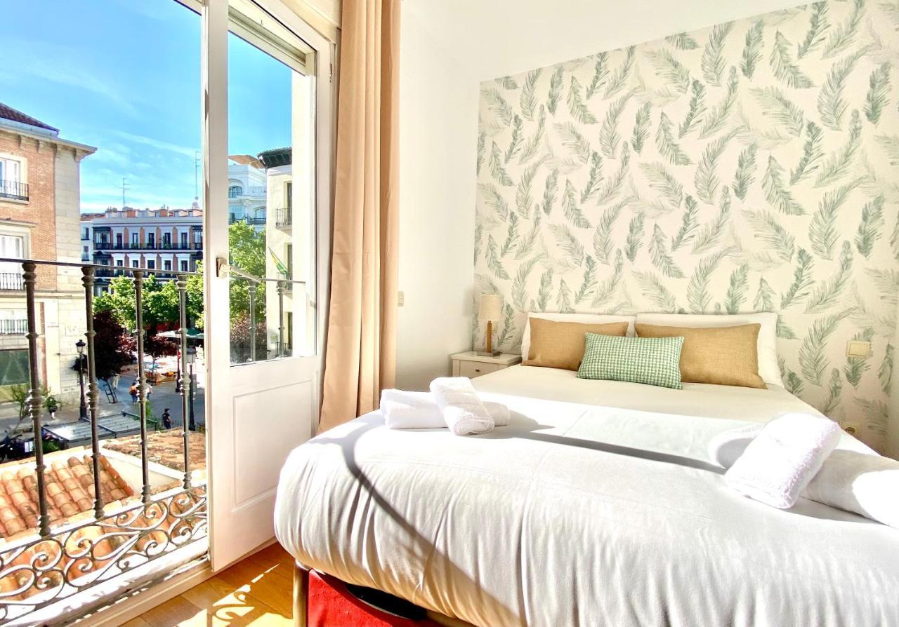 Charming Huertas II Apartment Madrid Exterior photo
