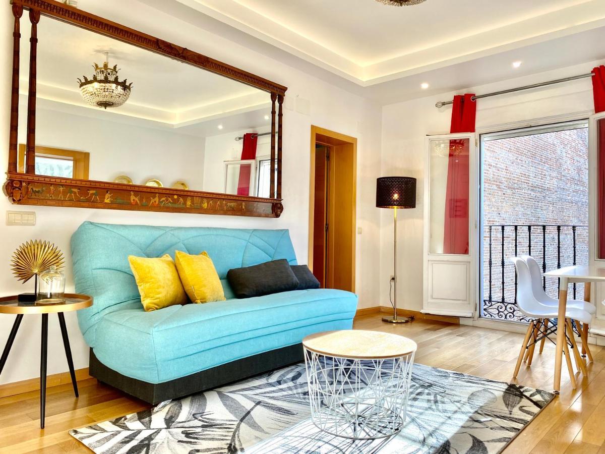 Charming Huertas II Apartment Madrid Exterior photo