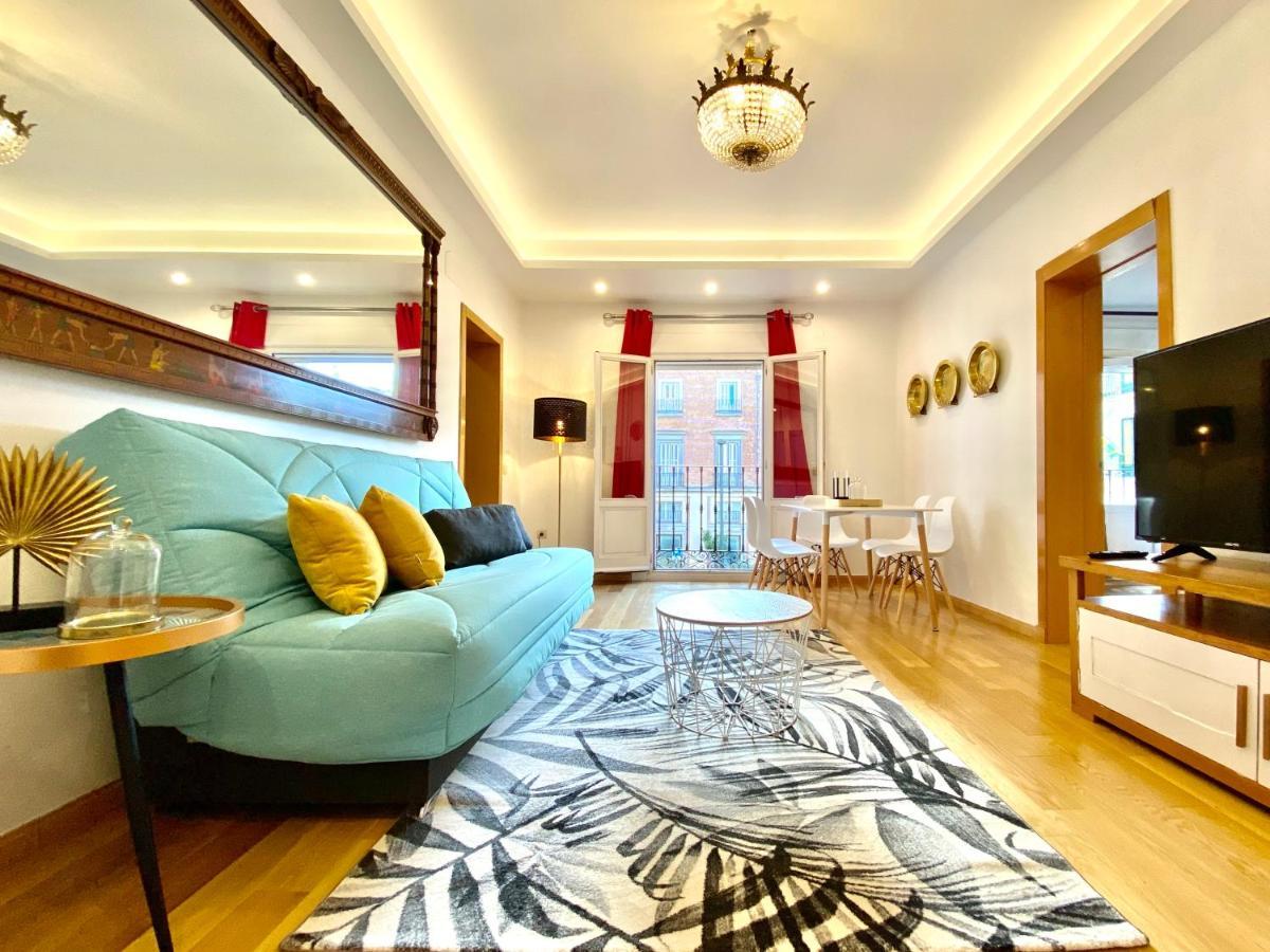 Charming Huertas II Apartment Madrid Exterior photo