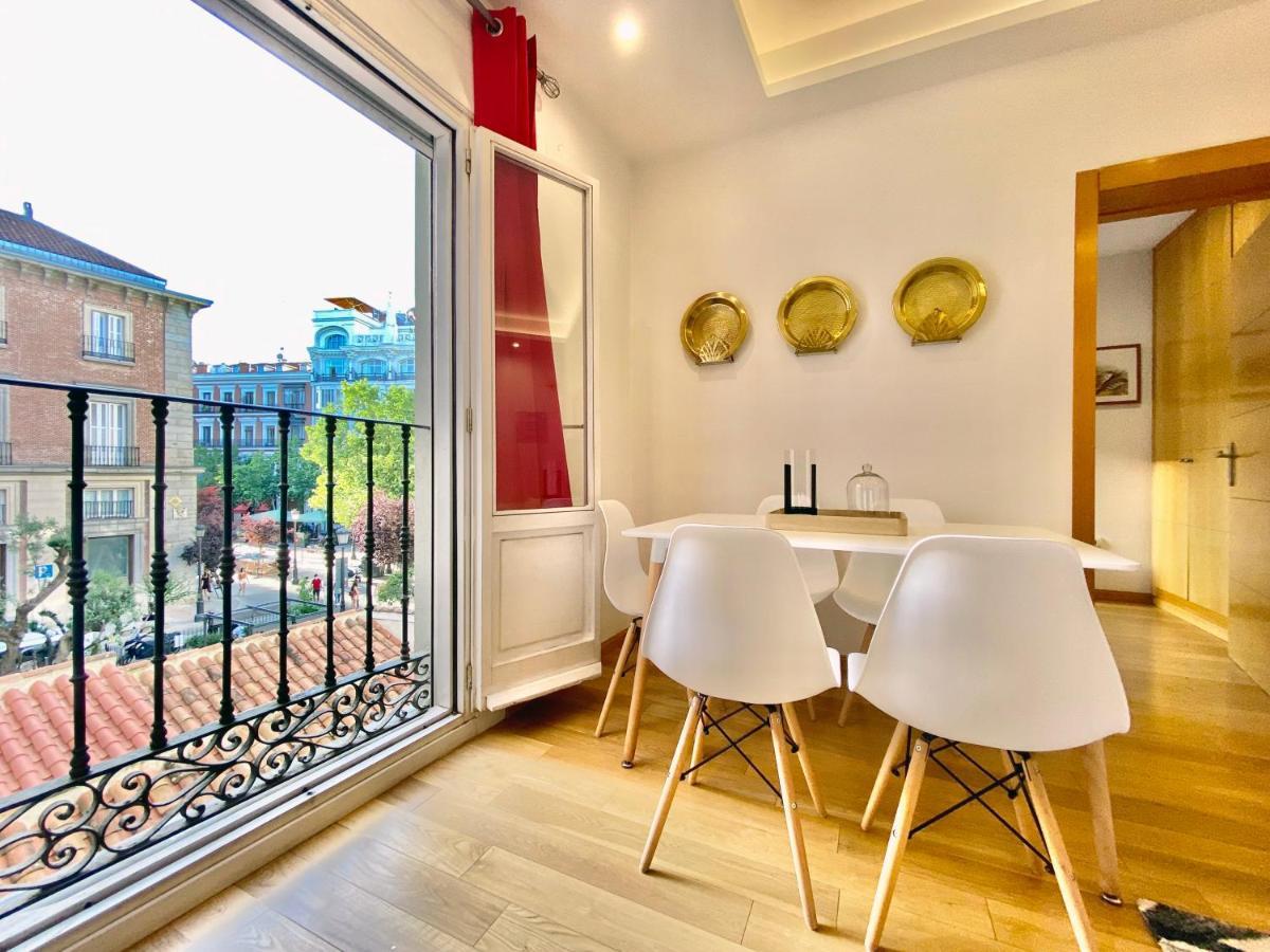 Charming Huertas II Apartment Madrid Exterior photo